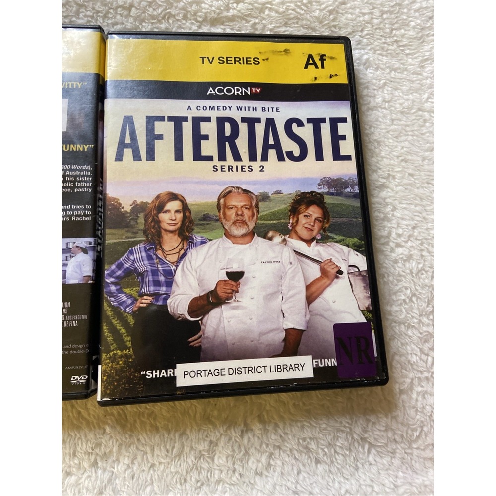 Aftertaste Series 1 & 2 DVD Australian Erik Thompson Rachel Cook Season Acorn‎ - Picture 5 of 12